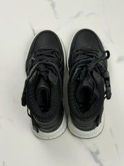 Bronx Leder High Top Sneaker Schwarz Gr. 36