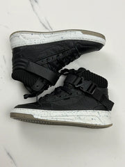 Bronx Leder High Top Sneaker Schwarz Gr. 36