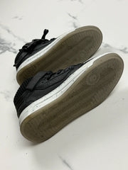 Bronx Leder High Top Sneaker Schwarz Gr. 36