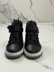 Bronx Leder High Top Sneaker Schwarz Gr. 36