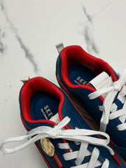 Skechers Street Uno Victory Pack Sneaker Blau Rot Gr. 42