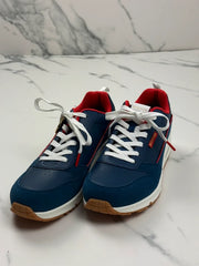 Skechers Street Uno Victory Pack Sneaker Blau Rot Gr. 42