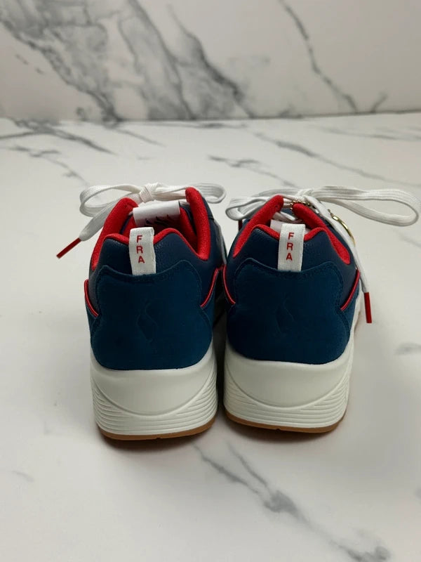 Skechers Street Uno Victory Pack Sneaker Blau Rot Gr. 42