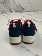 Skechers Street Uno Victory Pack Sneaker Blau Rot Gr. 42