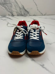 Skechers Street Uno Victory Pack Sneaker Blau Rot Gr. 42