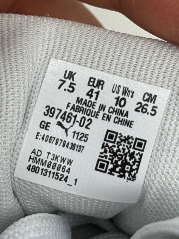 Puma Damen Sneaker Weiß Gr. 41