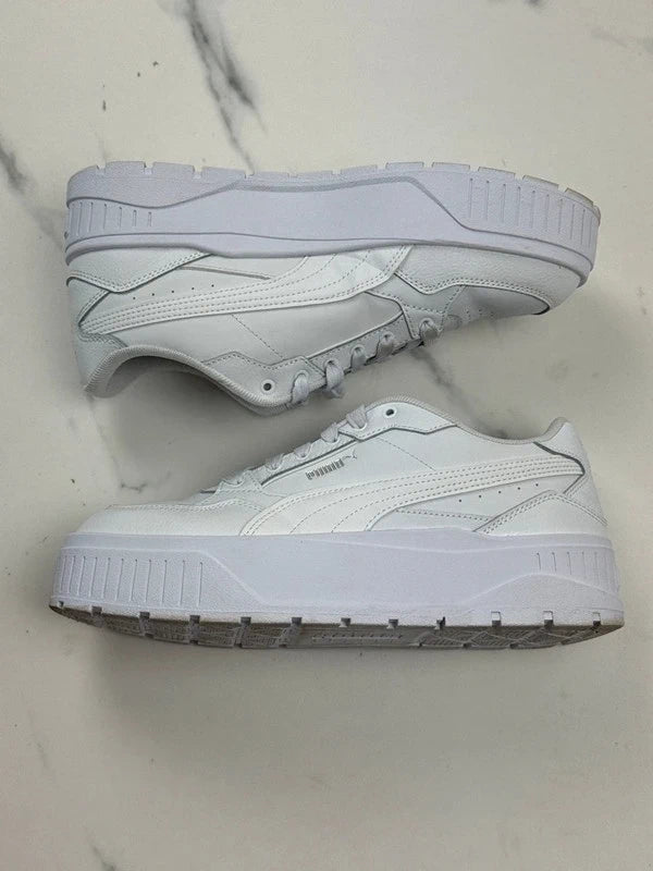 Puma Damen Sneaker Weiß Gr. 41