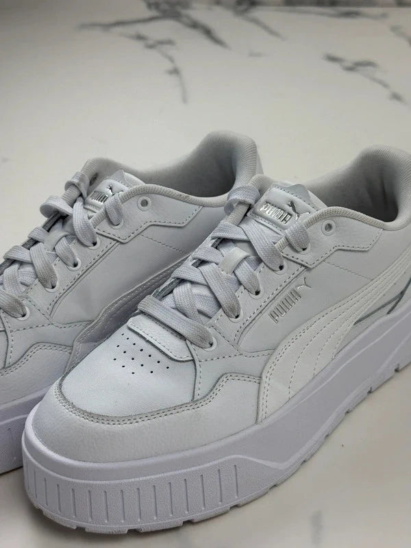 Puma Damen Sneaker Weiß Gr. 41
