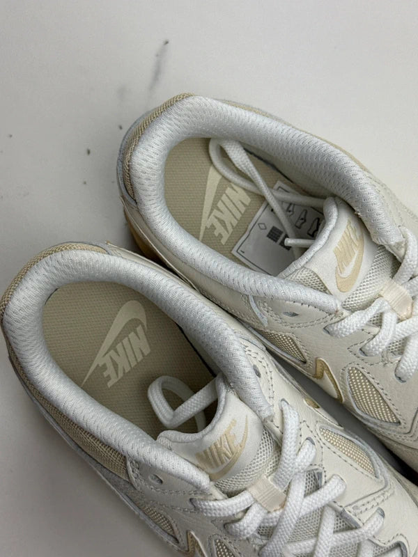 Nike Field General Damen Sneaker Weiß Beige Gr. 36,5