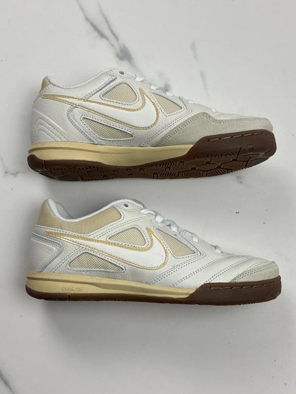Nike Field General Damen Sneaker Weiß Beige Gr. 36,5