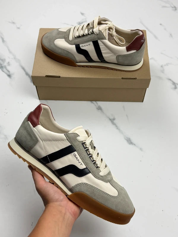 GANT Baylle Herren Sneaker Beige Grau Gr. 44