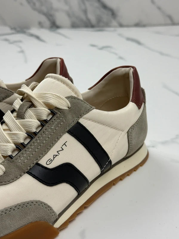 GANT Baylle Herren Sneaker Beige Grau Gr. 44