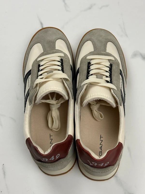 GANT Baylle Herren Sneaker Beige Grau Gr. 44