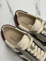 GANT Baylle Herren Sneaker Beige Grau Gr. 44
