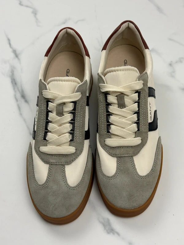 GANT Baylle Herren Sneaker Beige Grau Gr. 44