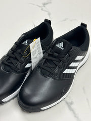 Adidas CP Traxion SL Herren Golfschuhe Schwarz Weiß Gr. 40 2/3