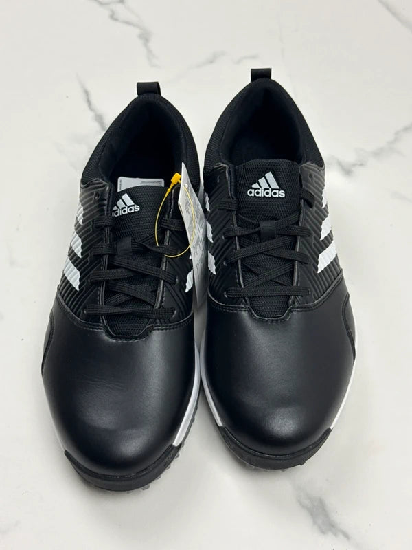 Adidas CP Traxion SL Herren Golfschuhe Schwarz Weiß Gr. 40 2/3