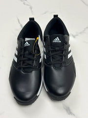Adidas CP Traxion SL Herren Golfschuhe Schwarz Weiß Gr. 40 2/3