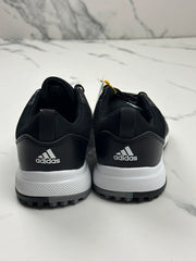 Adidas CP Traxion SL Herren Golfschuhe Schwarz Weiß Gr. 40 2/3