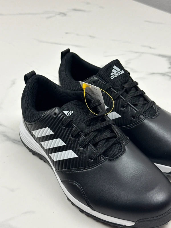 Adidas CP Traxion SL Herren Golfschuhe Schwarz Weiß Gr. 40 2/3