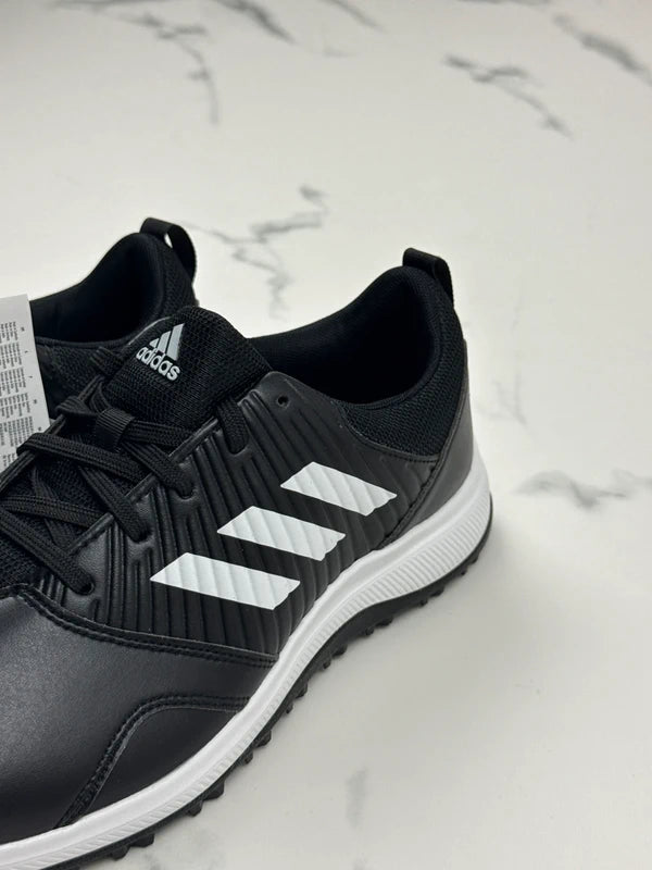 Adidas CP Traxion SL Herren Golfschuhe Schwarz Weiß Gr. 40 2/3