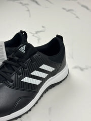 Adidas CP Traxion SL Herren Golfschuhe Schwarz Weiß Gr. 40 2/3