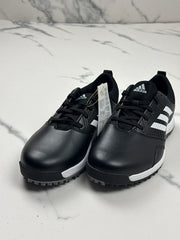 Adidas CP Traxion SL Herren Golfschuhe Schwarz Weiß Gr. 40 2/3