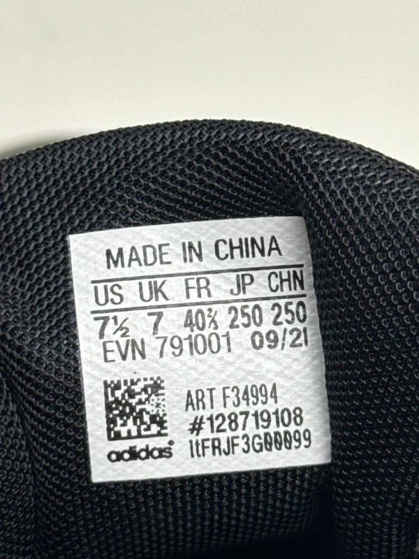 Adidas CP Traxion SL Herren Golfschuhe Schwarz Weiß Gr. 40 2/3
