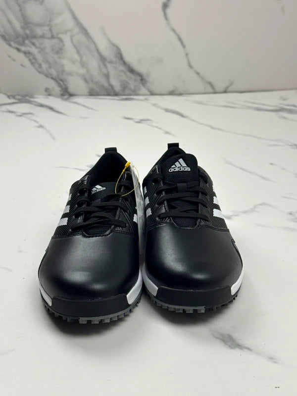 Adidas CP Traxion SL Herren Golfschuhe Schwarz Weiß Gr. 40 2/3