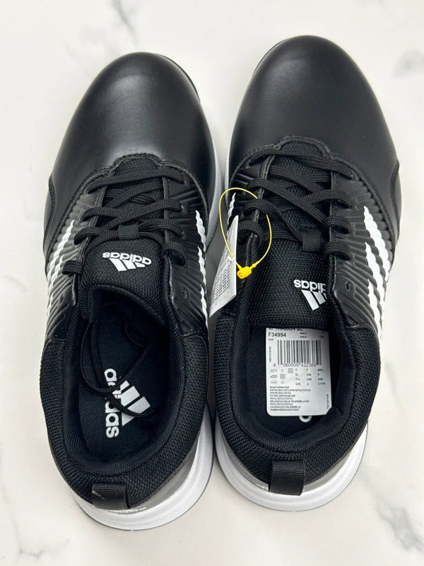 Adidas CP Traxion SL Herren Golfschuhe Schwarz Weiß Gr. 40 2/3