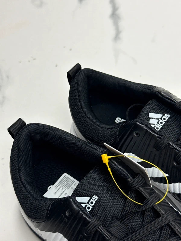 Adidas CP Traxion SL Herren Golfschuhe Schwarz Weiß Gr. 40 2/3