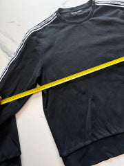 Michael Kors Herren Sweatshirt Schwarz Gr. M Logo Tape Baumwollmix