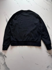 Michael Kors Herren Sweatshirt Schwarz Gr. M Logo Tape Baumwollmix
