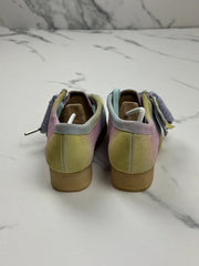 Clarks Originals Wallabee Damen Wildleder Schuhe Multicolor Pastell Gr. 37