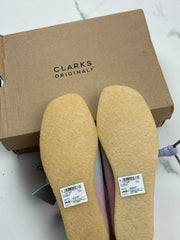 Clarks Originals Wallabee Damen Wildleder Schuhe Multicolor Pastell Gr. 37