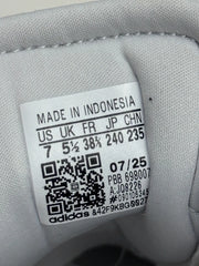 Adidas Courtblock Damen Sneaker Grau Mint Lila Gr. 38 2/3