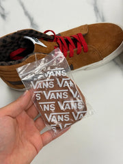 Vans Sk8-Hi Damen Wildleder High Top Sneaker Braun Gr. 39