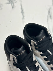 Champion RD18 2.0 Mid Damen High Top Sneaker Grau Weiß Schwarz Gr. 38