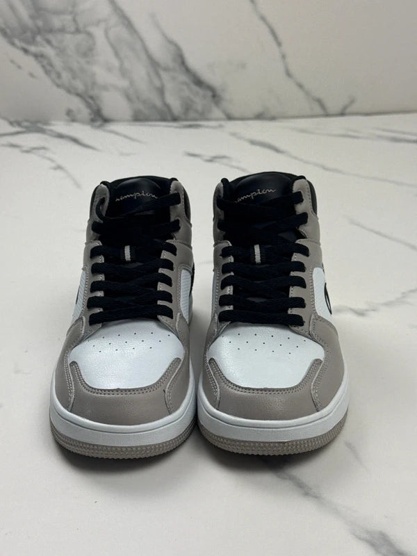 Champion RD18 2.0 Mid Damen High Top Sneaker Grau Weiß Schwarz Gr. 38