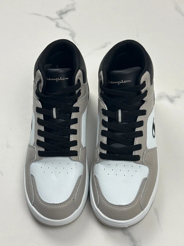 Champion RD18 2.0 Mid Damen High Top Sneaker Grau Weiß Schwarz Gr. 38