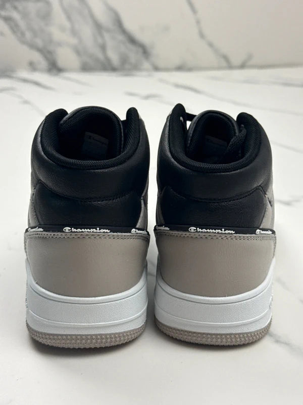 Champion RD18 2.0 Mid Damen High Top Sneaker Grau Weiß Schwarz Gr. 38