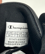 Champion RD18 2.0 Mid Damen High Top Sneaker Grau Weiß Schwarz Gr. 38