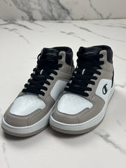 Champion RD18 2.0 Mid Damen High Top Sneaker Grau Weiß Schwarz Gr. 38