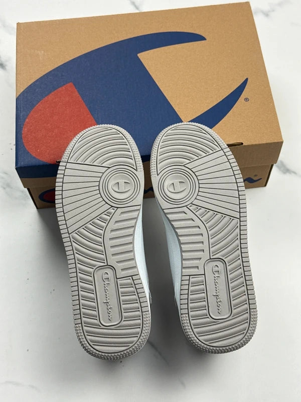 Champion RD18 2.0 Mid Damen High Top Sneaker Grau Weiß Schwarz Gr. 38