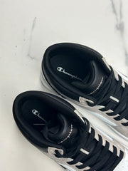 Champion RD18 2.0 Mid Damen High Top Sneaker Grau Weiß Schwarz Gr. 38