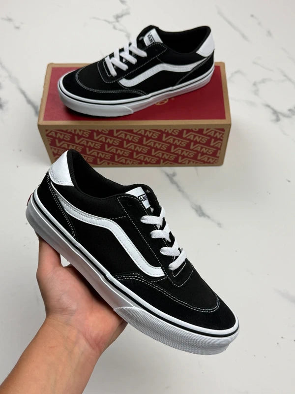 Vans Seldan Damen Sneaker Schwarz Weiß Gr. 38