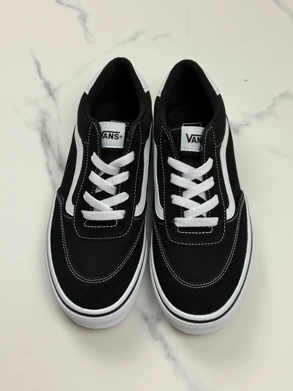 Vans Seldan Damen Sneaker Schwarz Weiß Gr. 38