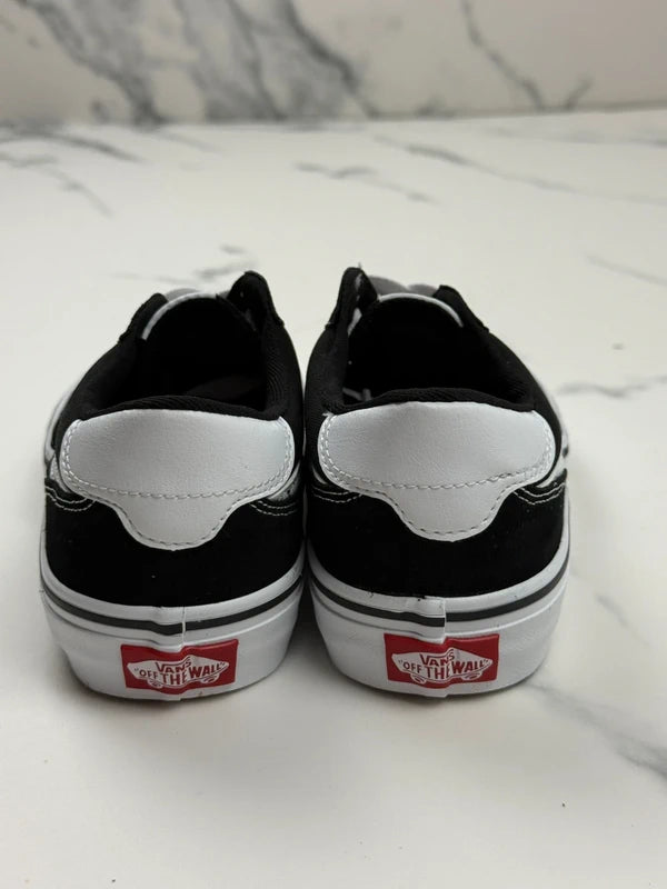 Vans Seldan Damen Sneaker Schwarz Weiß Gr. 38