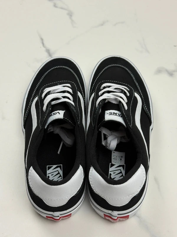 Vans Seldan Damen Sneaker Schwarz Weiß Gr. 38