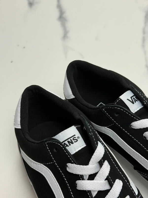 Vans Seldan Damen Sneaker Schwarz Weiß Gr. 38